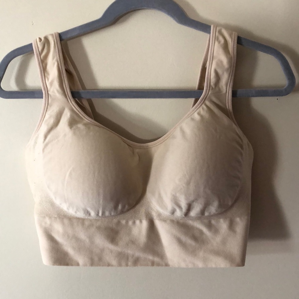 Bali nude comfort bra size XL